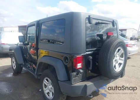 2013 Jeep Wrangler Sport z USA, uszkodzony, nr VIN 1C4AJWAGXDL691090